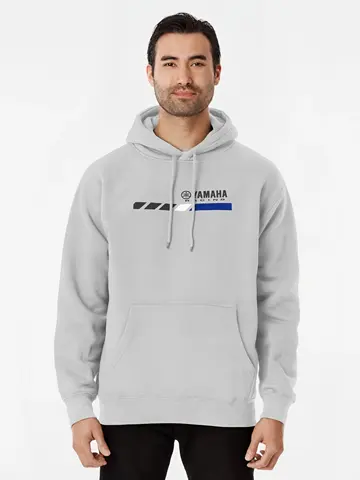 YAMAHA Pullover Hoodie Sports Pullover Hoodie Fall/Winter Men's Hooded Sweater Logo Printed Pullover Top