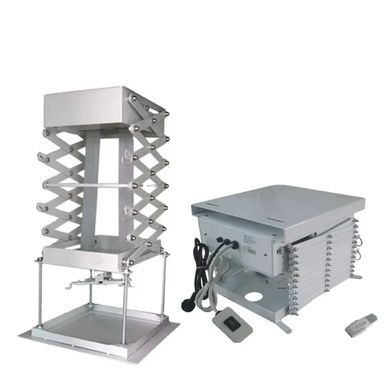 1m 1.5m 2m 3m Bracket Motorized Lift Projector Lift Motorized Ceiling Projector Scissor Projector Mount Ceiling