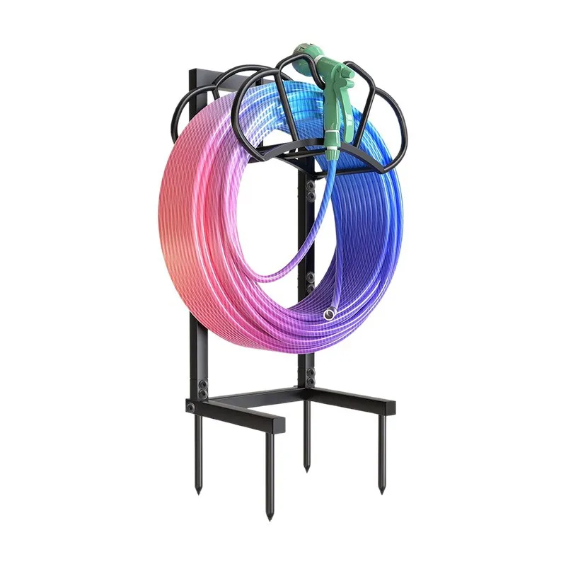 

Hose bracket, water pipe bracket, garden villa watering wrought iron bracket, irrigation spray