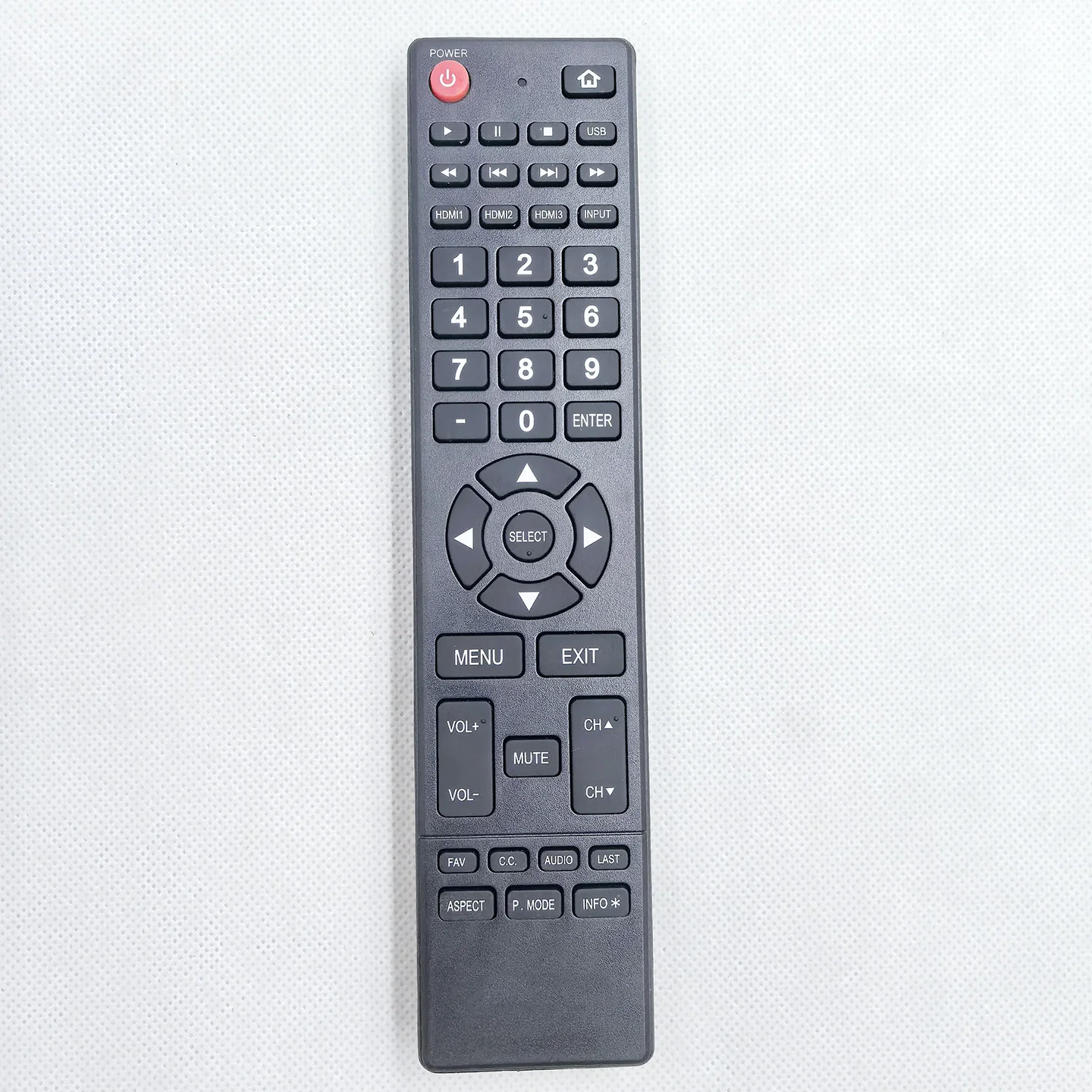Remote Control For Changhong TV LE40D307 LE43D307 LE50D307 LE55D307 LE43D307 UD55D507 Hitachi LCD TV