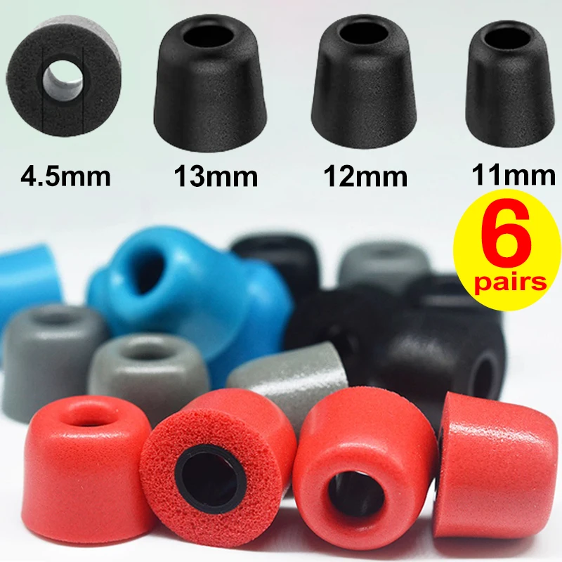 رغوة الذاكرة الأذن نصائح ل KZ Moondrop FiiO سماعة استبدال سماعات الأذن متفوقة عزل الضوضاء الراحة صالح ياربود سدادات الأذن #1