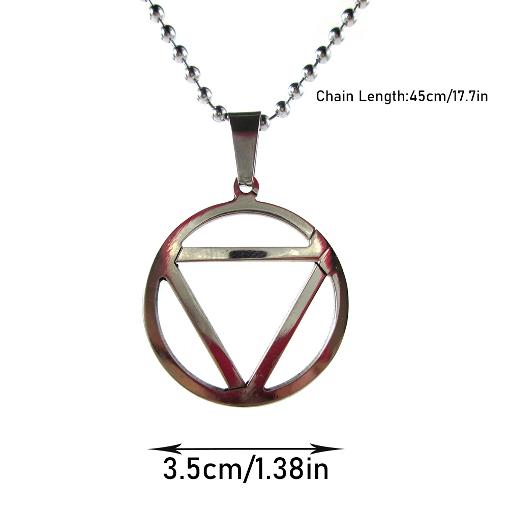 Brdwn Akatsuki Hidan naszyjnik złego ducha rekwizyt Cosplay