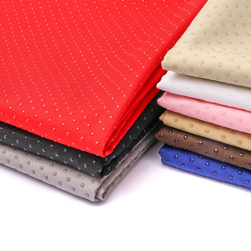 50*150cm polyester anti slip fabric DIY cushion carpet sole  Non Skid cloth vinyl non slip fabric