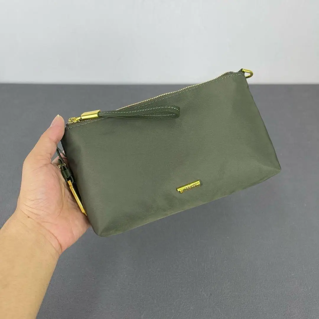 Borsa a tracolla impermeabile da donna, borsa a tracolla multiuso in nylon leggero 196679