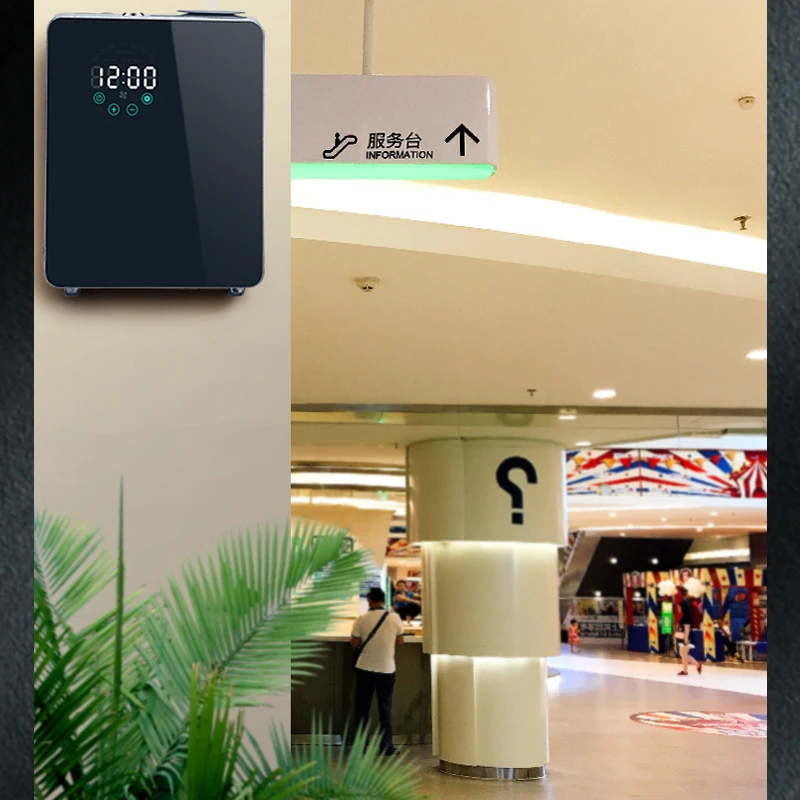 150 мл аромадиффузор, гостиничный коммерческий диффузор, аромадиффузор для торговых центров, автоматический Ароматический диффузор парфюм 300m ³