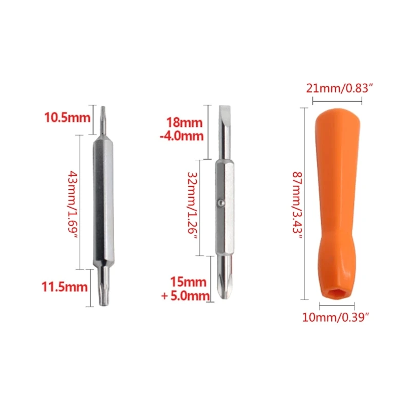 2 in 1 Ring Video Doorbell Screwdriver  Special Screw Driver for Doorbell Dropshipping