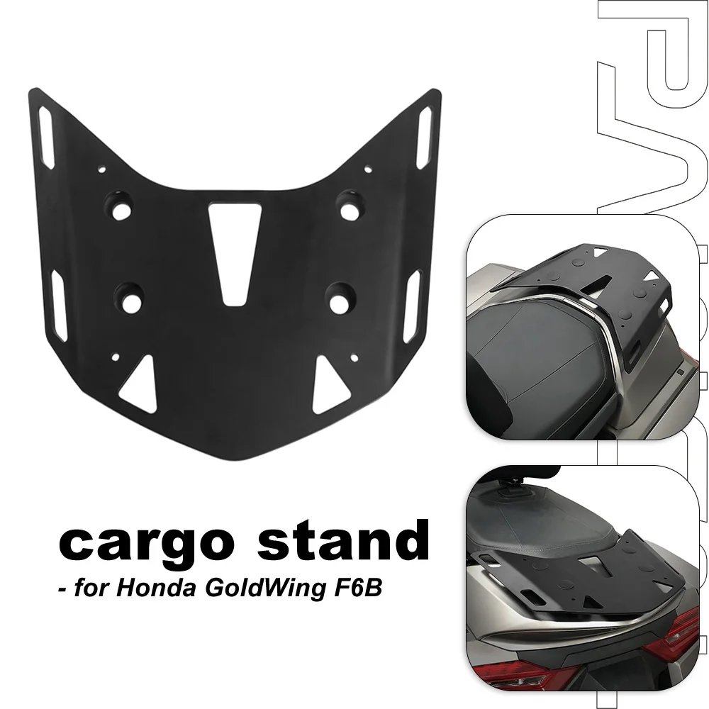 

PANICAL for Honda GoldWing F6B 2018-2025 motorcycle rear luggage rack Rear seat cargo box bracket Cargo shelf accessories