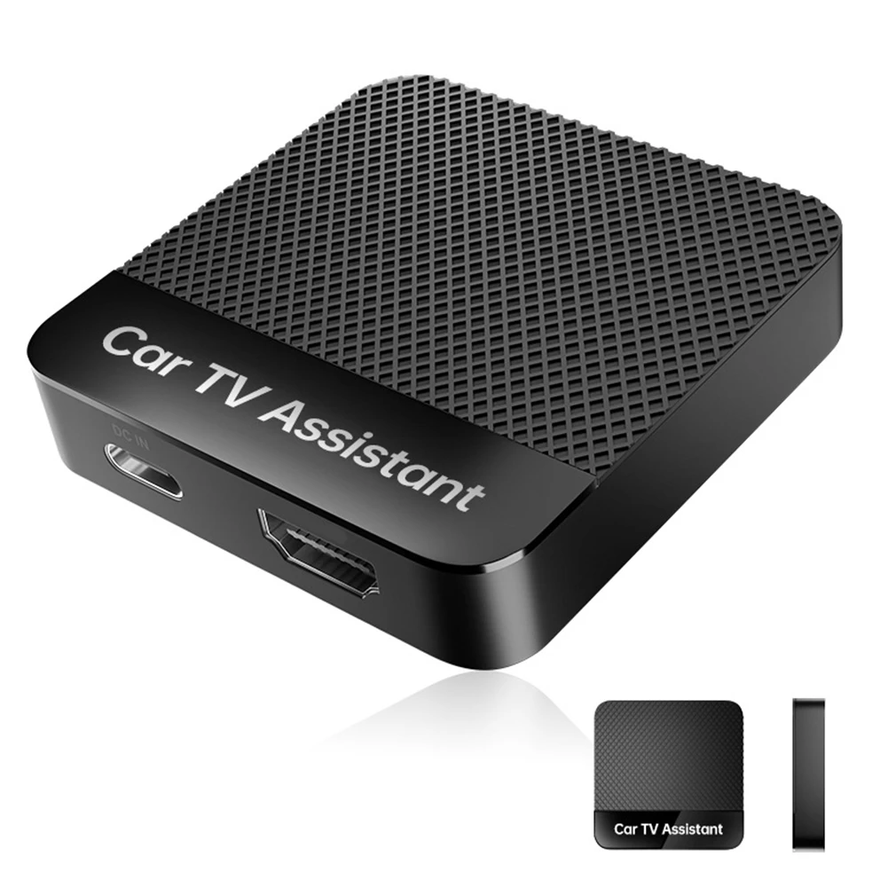 

Автомобильный развлекательный автомобиль AI Box 2K, разрешение 60 Гц, материал ABS, совместимый с игровыми консолями для CarPlay, для мультимедийного использования