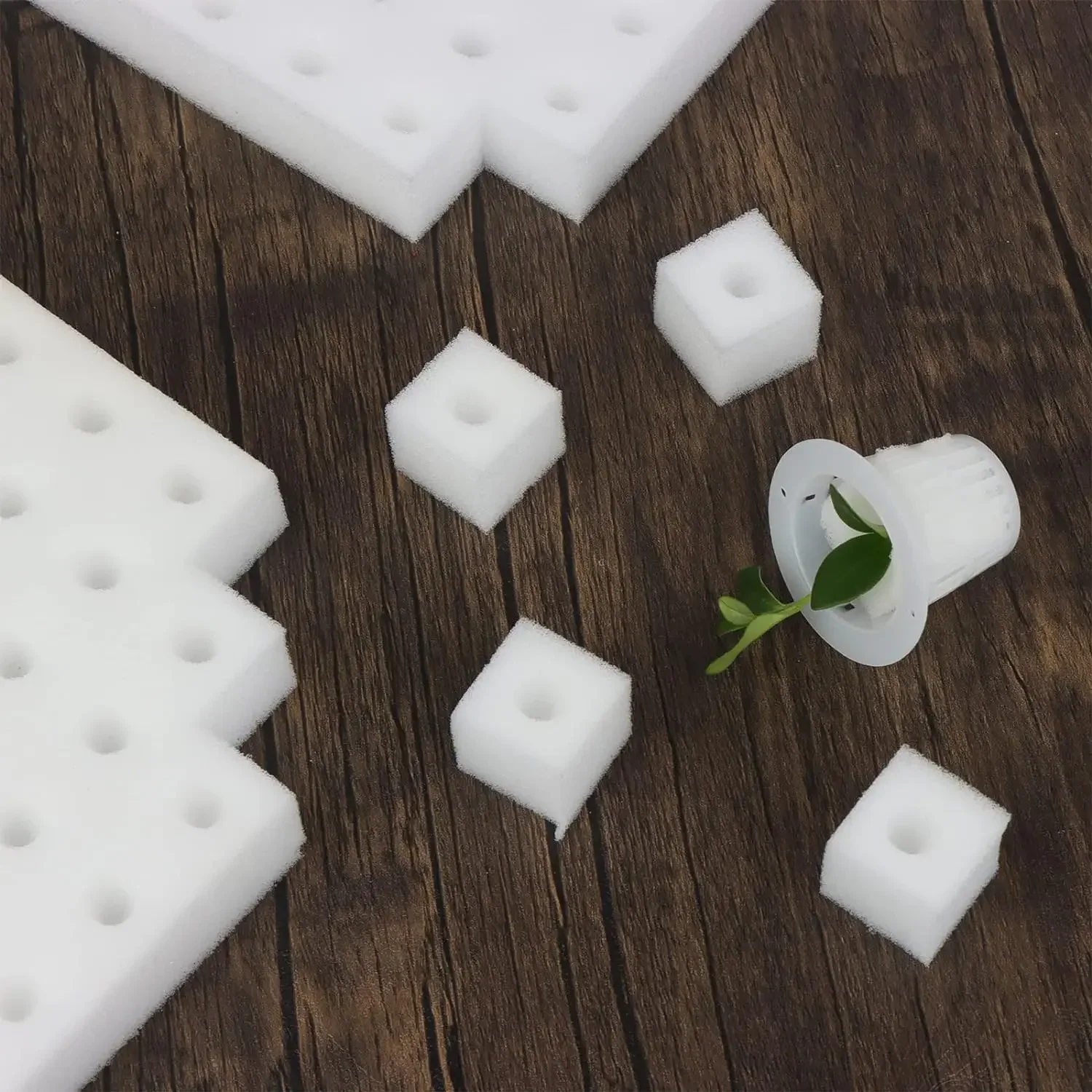 

Greenhouse Sponge Vegetable Bud Growth Hydroponic Sponges Gardening Tool Square Soilless Cultivation Plant Seedling