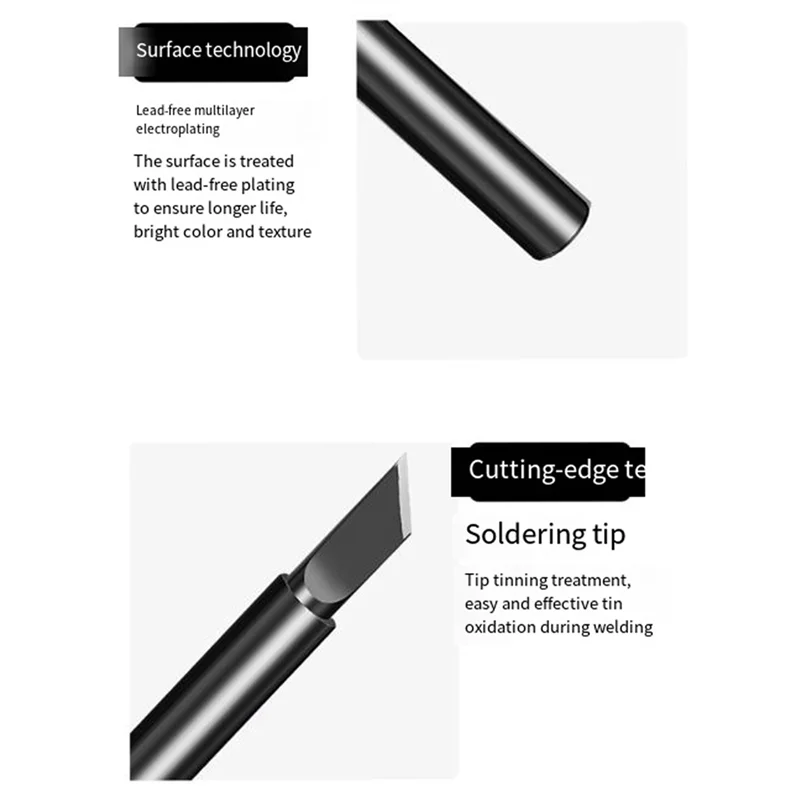 

ABGH-Soldering Iron Tip Constant Temperature Soldering Station Internal Heating 900 Electric Soldering Iron
