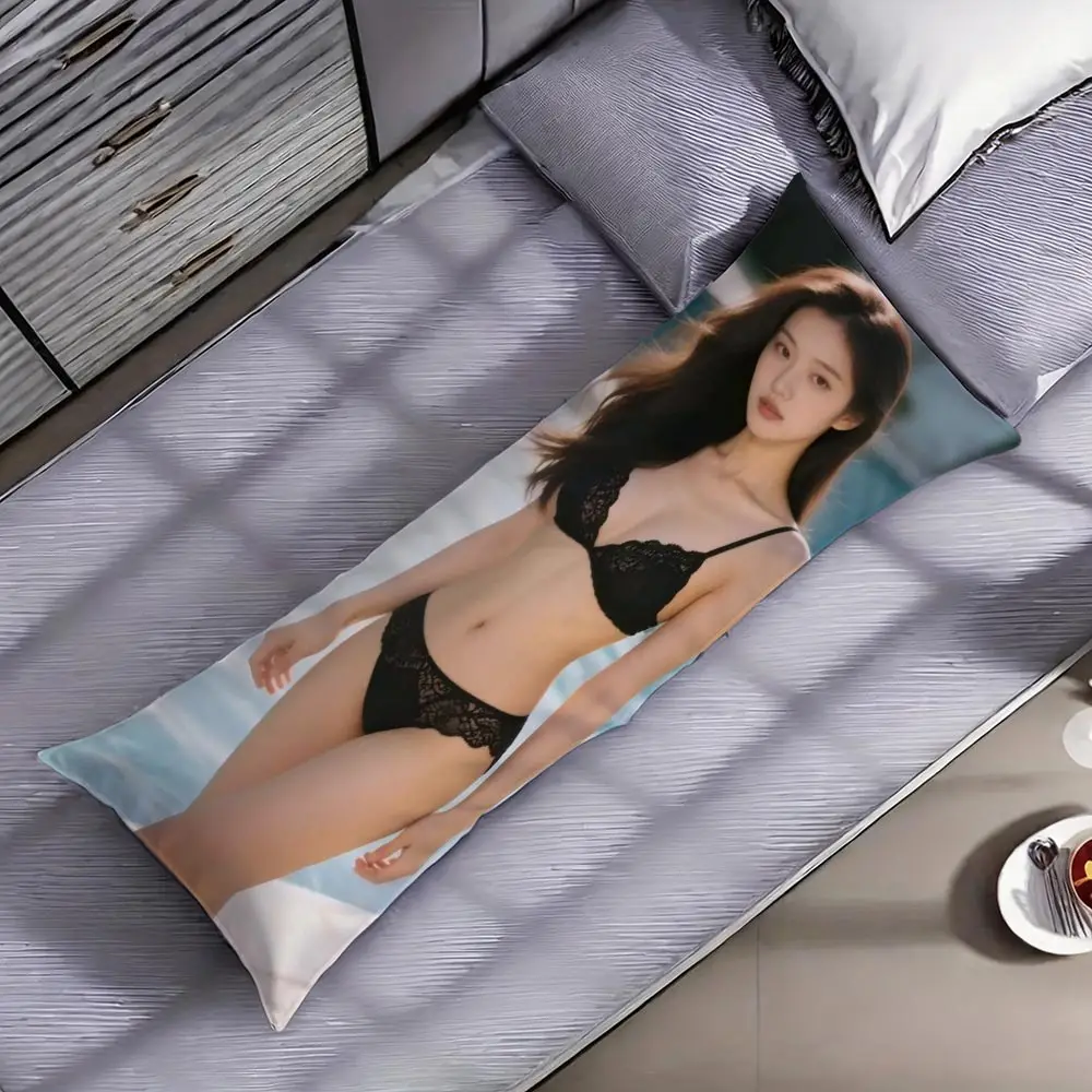 1pc Custom Personalized Long Full Body Pillow Soft Support Cushion For Pregnant Women Comfortable Sound Sleep Body Pillow