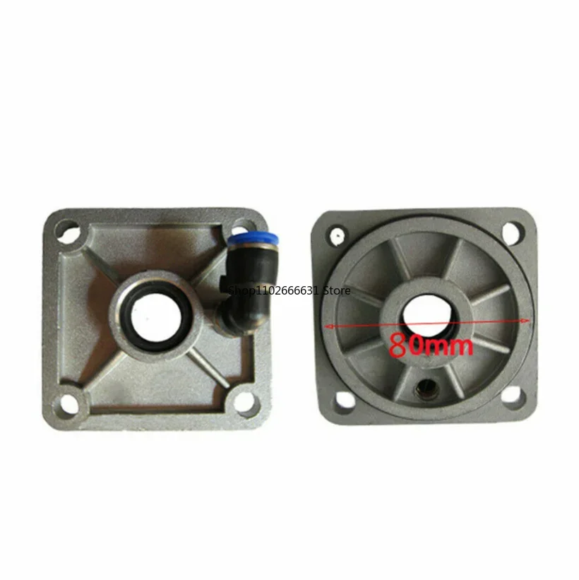 2pc Tire Changer Machine 80mm Small Cylinder Head Front +Rear Aluminum Cover