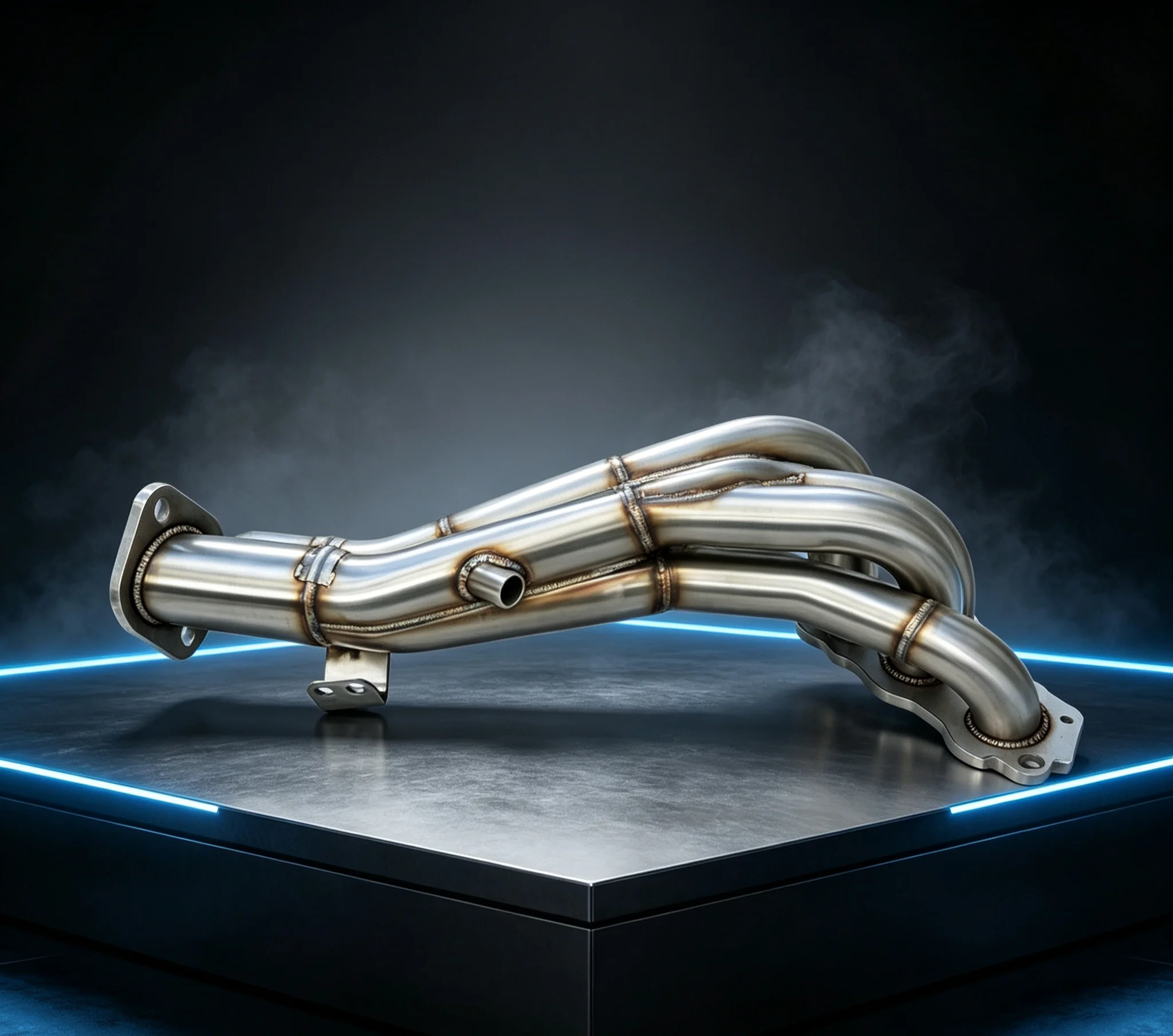 421 exhaust collector for Mazda MX-5 ND 2.0  2016-2023Stainless steel exhaust collector，   Racing Performance Header Exhaust Sys
