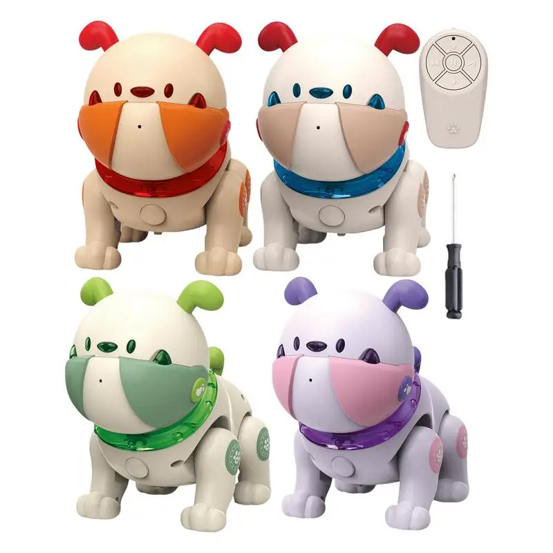 Intelligent Robotic Dog Toy Intelligent Singing Robot Dog With Light Smart Animals Boys Girls Toy For Cognitive Development Toy