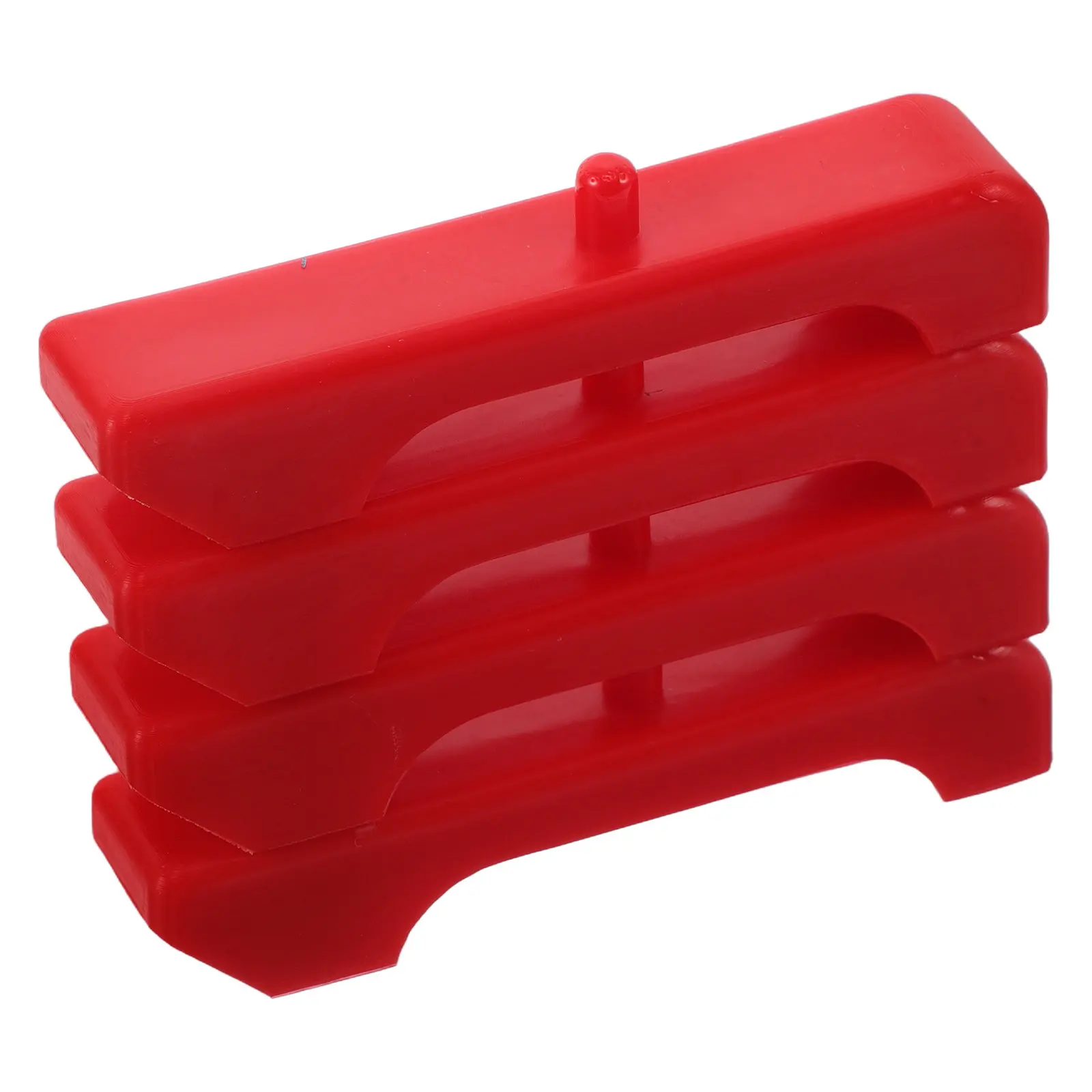 4Pcs Radiator Isolators Cushions Engine Bay Temperature Reduction Insulation Mounting Pads for Smooth Quiet Driving Long Life