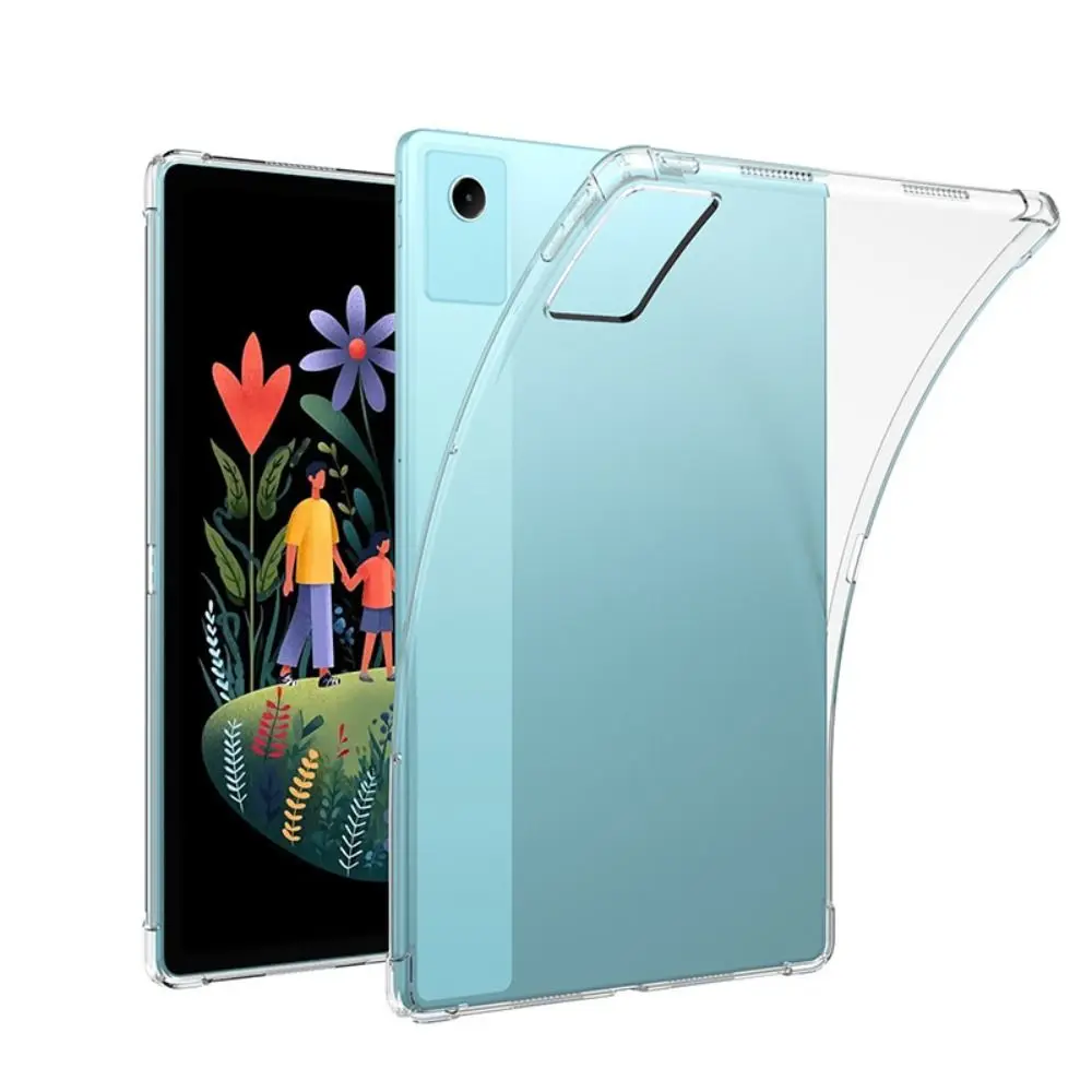 

Новый чехол для планшета из ТПУ, прозрачный противоударный чехол для планшета TB365FC, ультратонкая задняя крышка с защитой от царапин