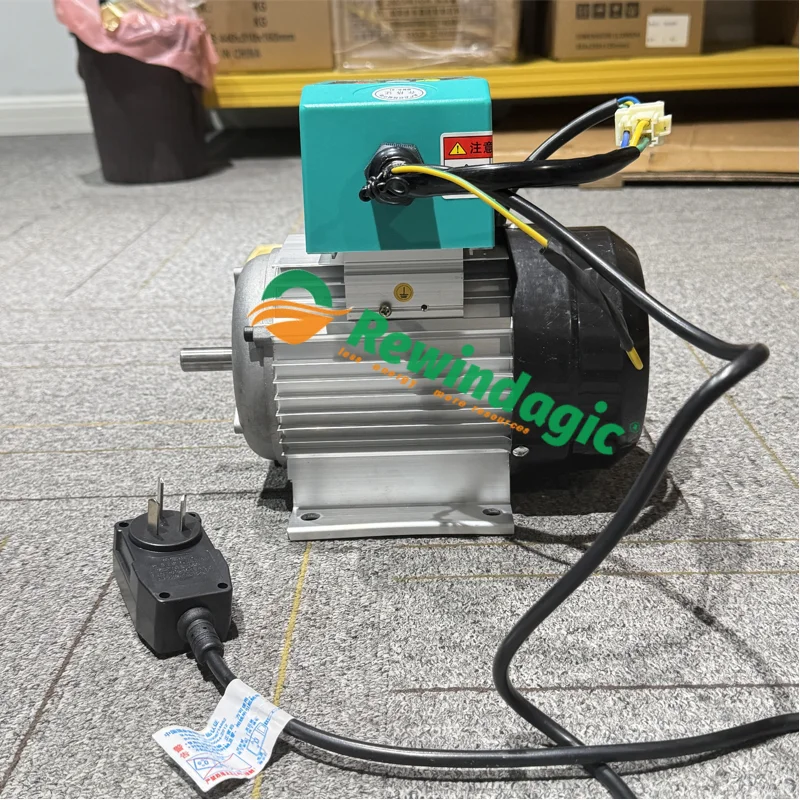 10KW 7 Speed Adjustable Free Energy With 220V Motor With Frequency 20KW AC Permanent Magnet Generator Set 50KW Power Systems