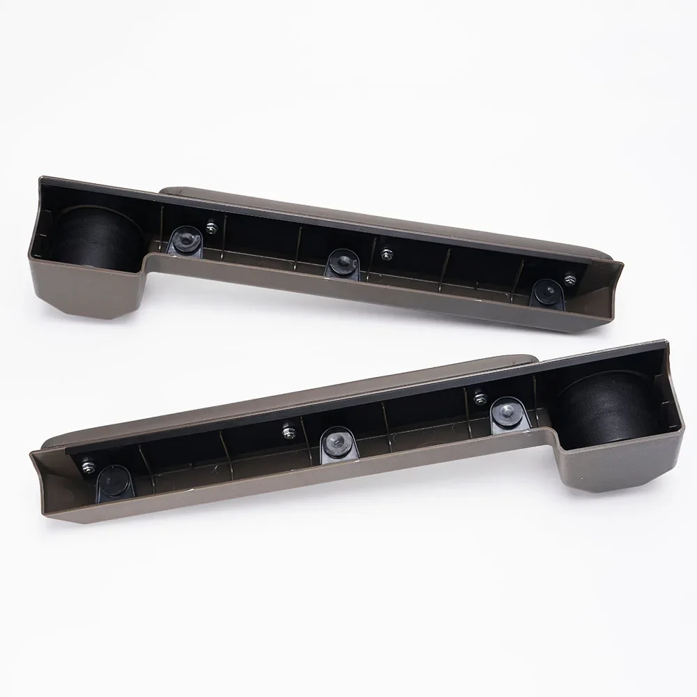Brown Magnet Door Armrest Cup Holder Car Organizer for to yo ta Land Cruiser 70 76 79 Series LC70 LC75 LC76 LC78 LC79 Accessorie