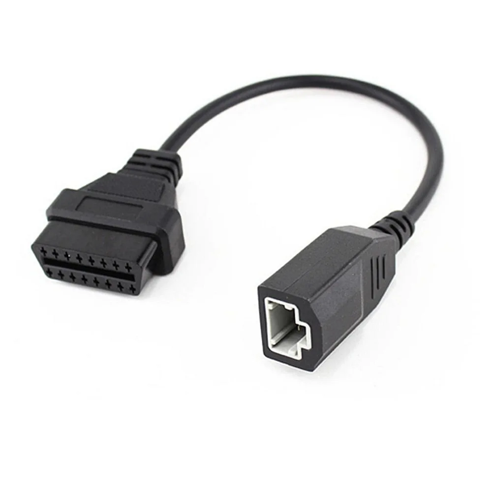 3pin 5Pin Convert to OBD2 16pin Cable for Honda Car Scanner OBD Adapter OBDII 3 pin 5 Pin to 16 pin Connector Plug Harness Cord