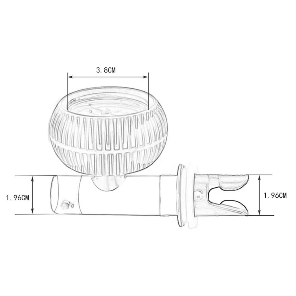 

Portable PVC Inflatables Pressure Gauge Boat Water Pump Depth Meter for Inflatable Pool Boat Pump