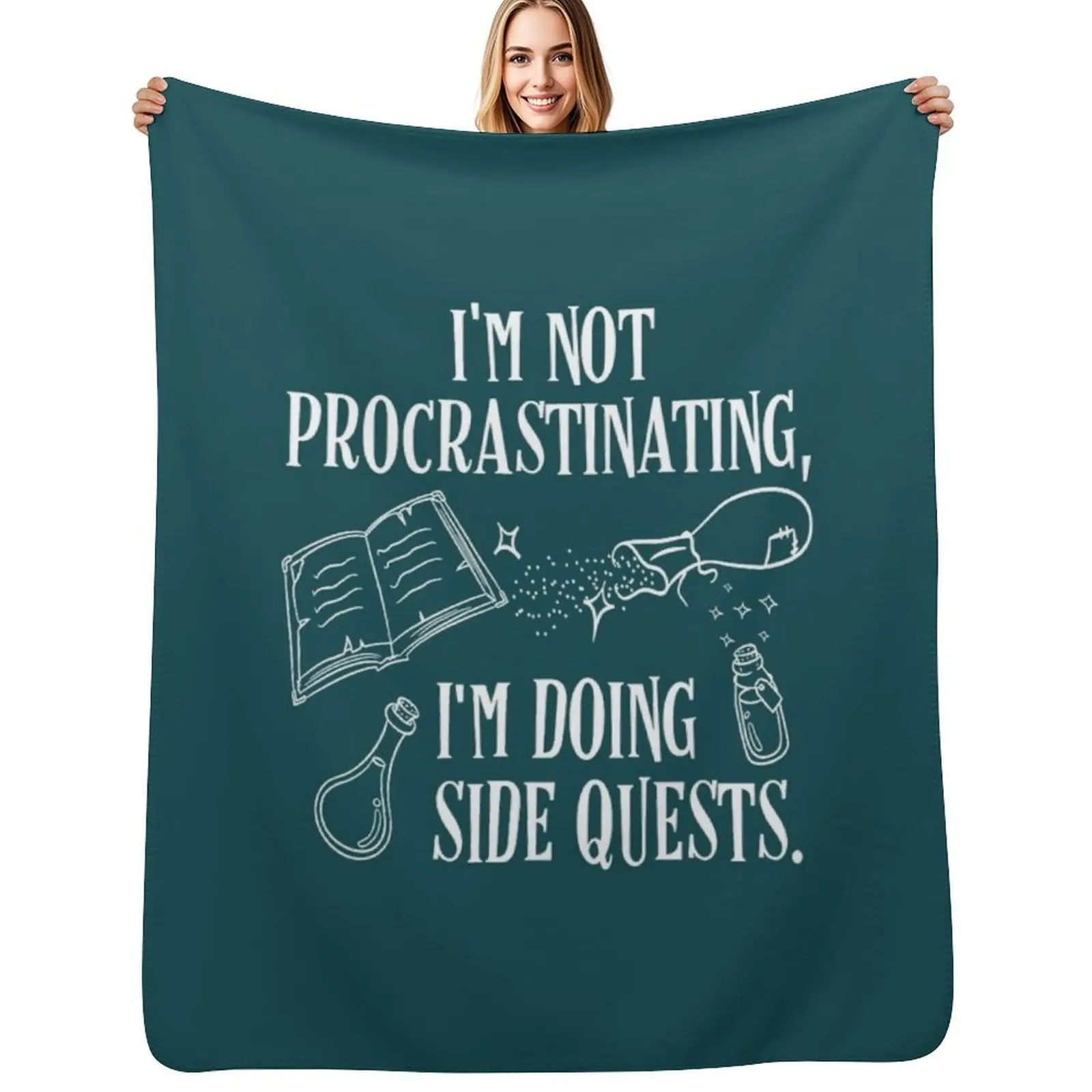 Im not Procrastinating Throw Blanket Warm Throw Blanket Gift for Anniversary
