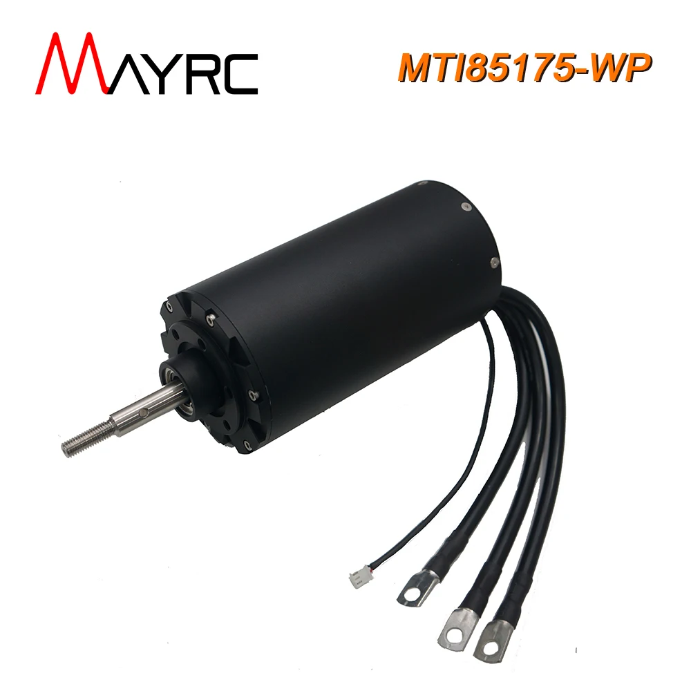 

MAYRC 85175 Brushless Inrunner Motor 100KV Amphibious Fully Waterproof Motor for Efoil /Ejet Board /Hydrofoil/Eletric Kitesurf