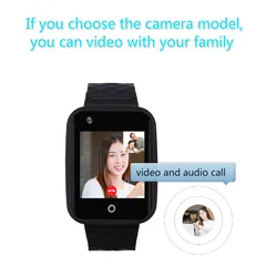 Elderly Care GPS Tracker 4G GPS watch with audio 4G SIM LTE GPS Tracker Children elderly finder Anti-lost SOS with video call