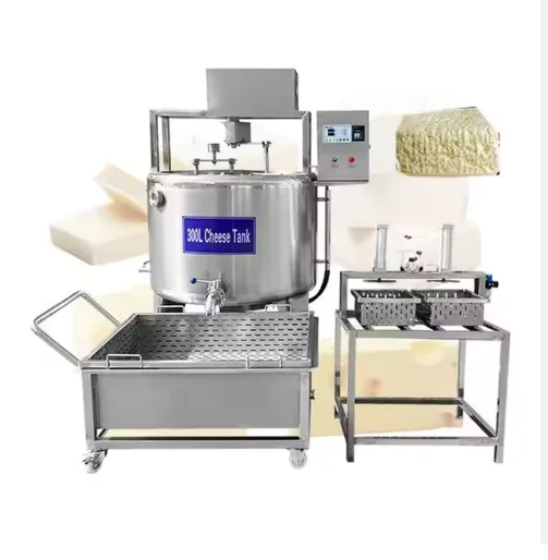 High Quality Small Farm Cheese Maker - Processing Mozzarella Cheese Production Line Pasteurizer