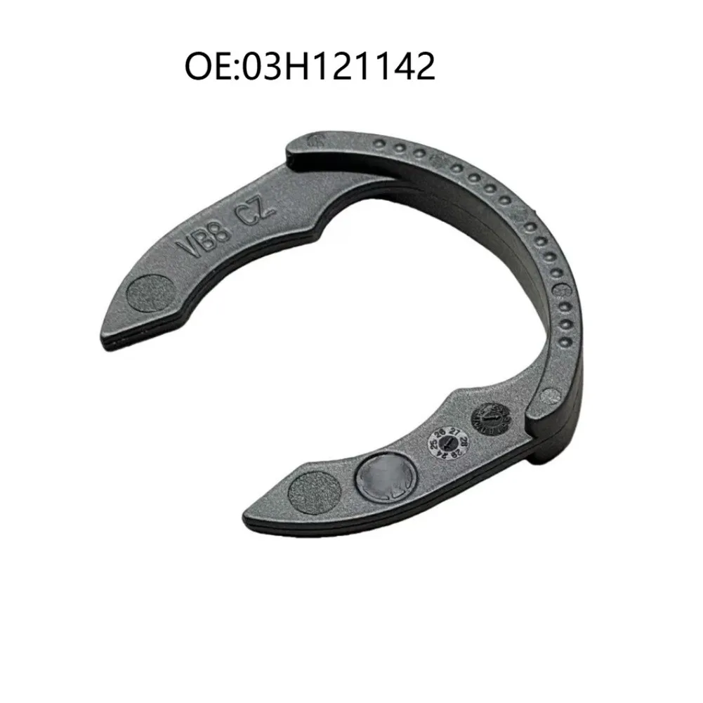 Thermostat Clip for For Q7 2007-2010 For V6 3.6L Engine Coolant Hose Connector Gasket with OEM Number 03H121142