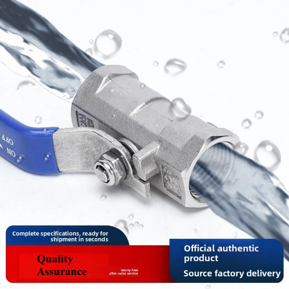 

Шарик с внутренней резьбой BSP для стопорного крана, виниловая ручка из нержавеющей стали, 1 4–1 1 2 дюйма, установка системы различных водопроводных газовых труб