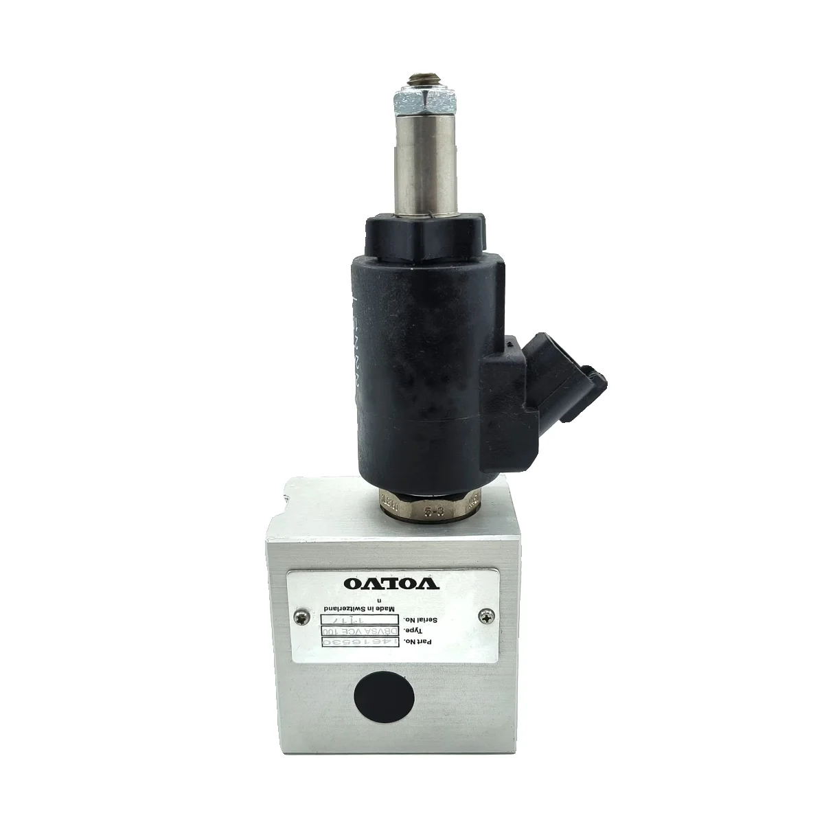

Hydraulic Pump Fan Motor Solenoid Valve for Excavator SDLG Volvo EC360 460 480 - Replacement Part for Heavy Equipment