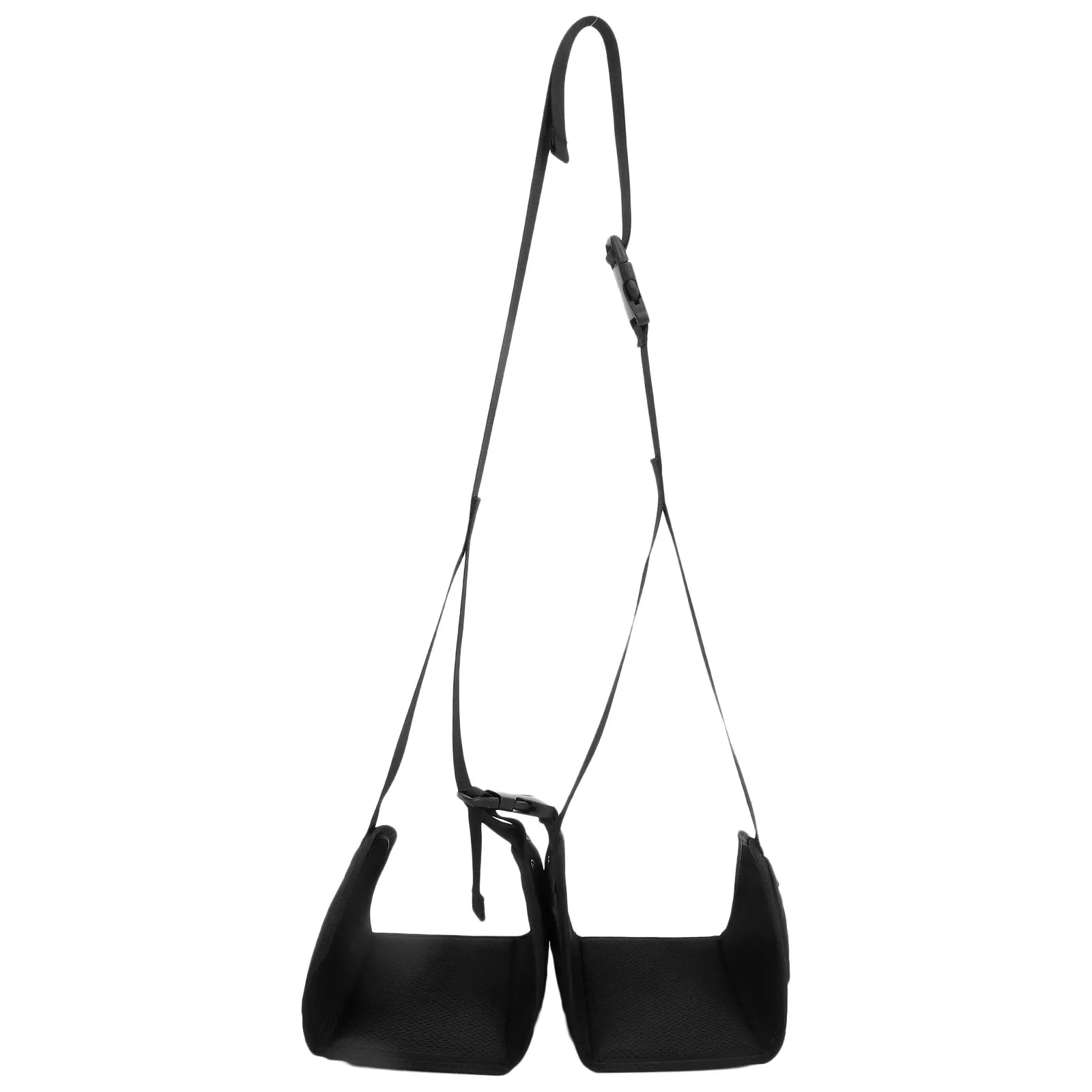 

Portable Foot Pads Hammock for Plane Airplane Aircraft Foldable Office