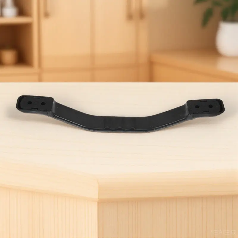 Plastic Grab Handle Door Assist Bar Heavy Duty Rv Mounting Screws Install Motor Home Trailer Support Grip