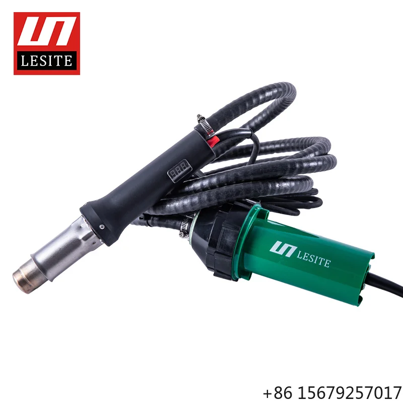 Top Condition LST2000D 1600W Split Type Hot Air Gun Handheld Hot Air Welding Gun for Tank Tent Flooring PP PE PVC Plastic