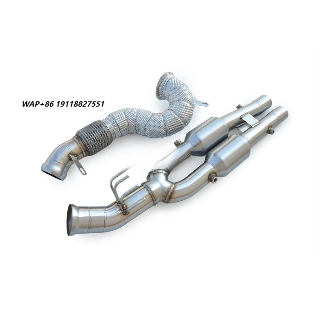 

High Performance Insulated Downpipe for RSQ3 2.5T 2023 2024 2025 2026 304 Stainless Steel Exhaust Front Pipe Direct Bolt on