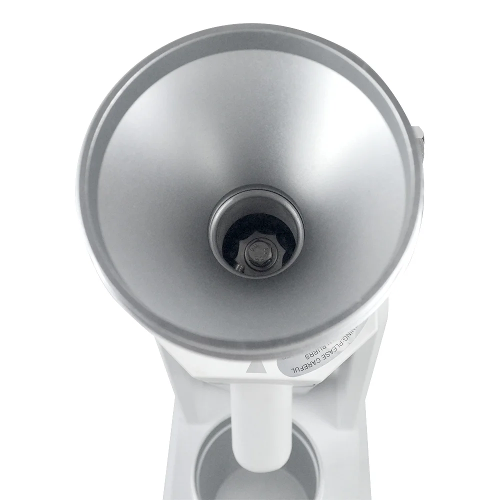 Xeoleo macinacaffè per uso domestico 150W macinacaffè macinacaffè macinacaffè per macinacaffè con quadrante regolabile 40mm frese coniche in titanio