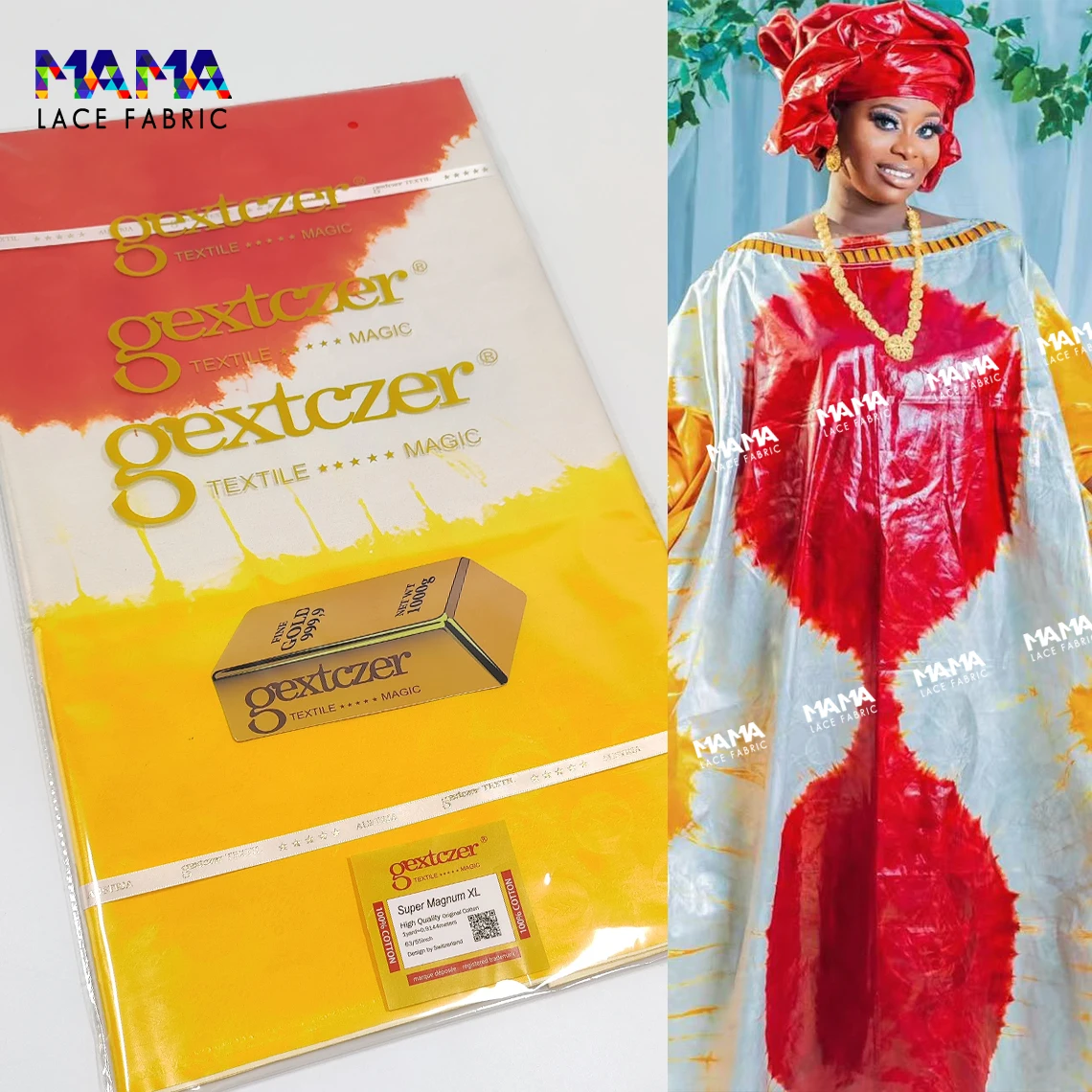 

2026 High Quality Original Print Baizn Fabric Nigerian Printed Basin Riche Nigerian Priting African Shining Lace For Wedding