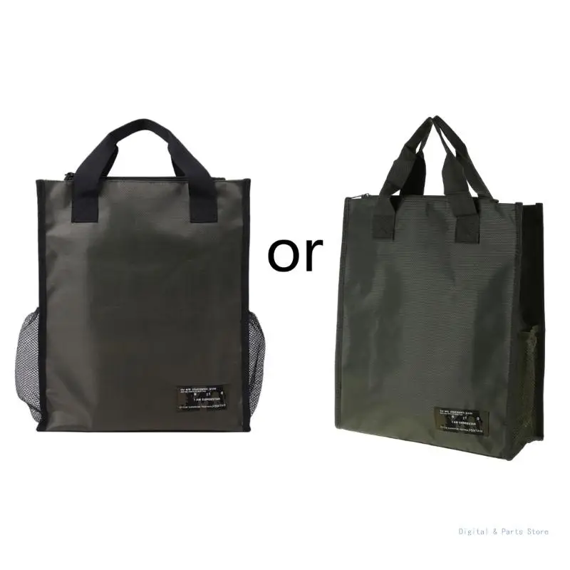 M17F Art Bag with Handle and Zipper Large Capacity Poster Storage Bag