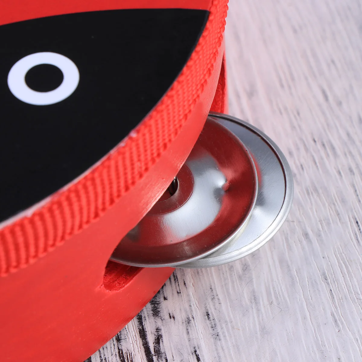 

Деревянный тамбурин для детей, музыкальный инструмент с мультяшным дизайном, ручной барабан для раннего развития детей, развивающая игрушка с звуком погремушки