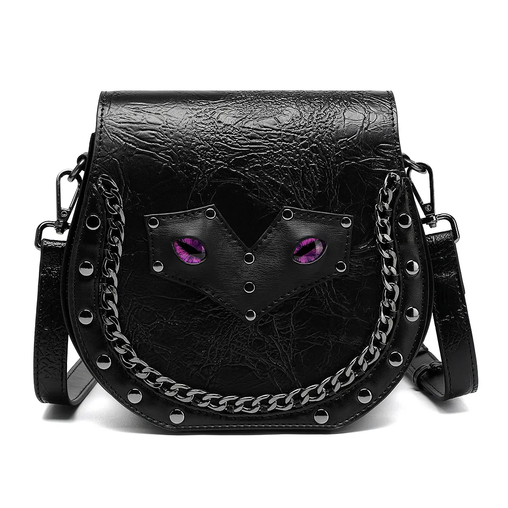 Retro Gothic Women's Single Shoulder Messenger Bag Large Capacity Chain Bag shoulder bag handbag phone bag wallet Crossbody bag