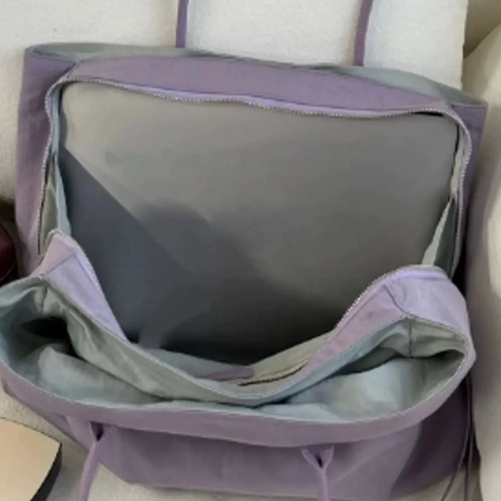 Hochwertige Casual Tragetasche Trendige Nylon Schultertasche Große Kapazität Wasserdichte Handtasche – Detail 6