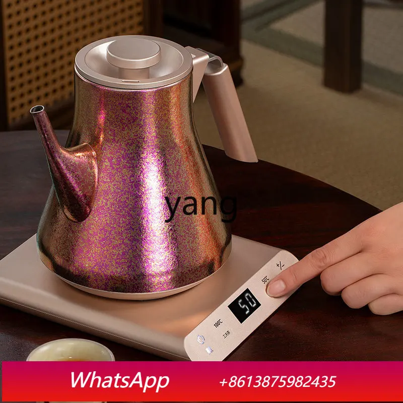 

LcH pure titanium electric kettle kettle special tea table for household tea making intelligent constant temperature