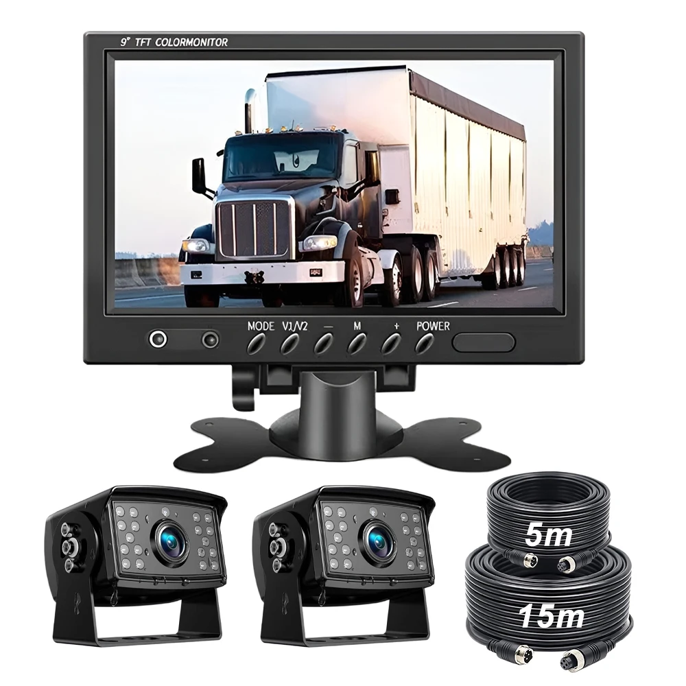 Backup Camera System 9