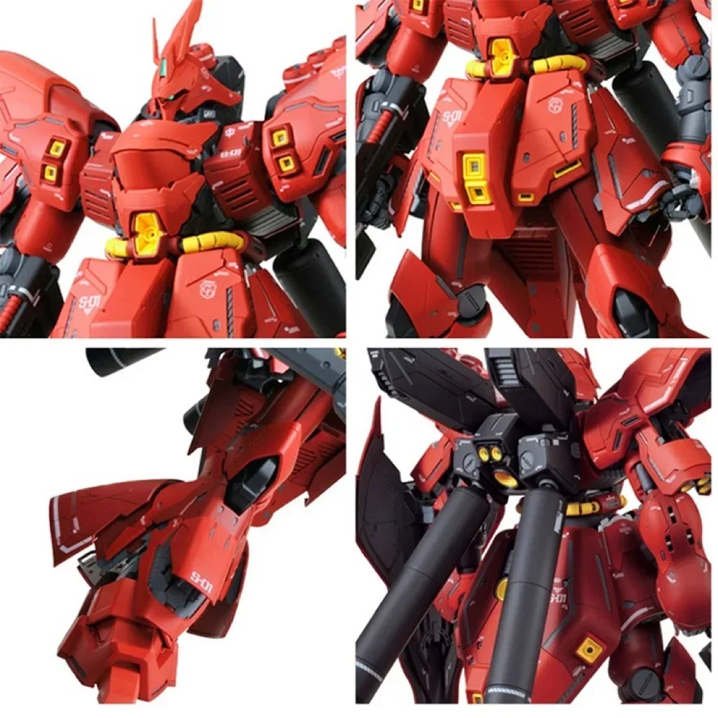 

DABAN 6631 MG 1/100 SAZABI Ver.Ka MSN-04 Model Kit Collection Assembly Action Figures Plastic Model Robot Figurine To In Stock