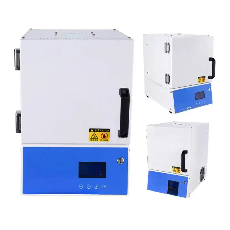 900 Degree C R 1905 Burnout Furnace for Wax Removal Dental Lab Equipment with Temperature Control