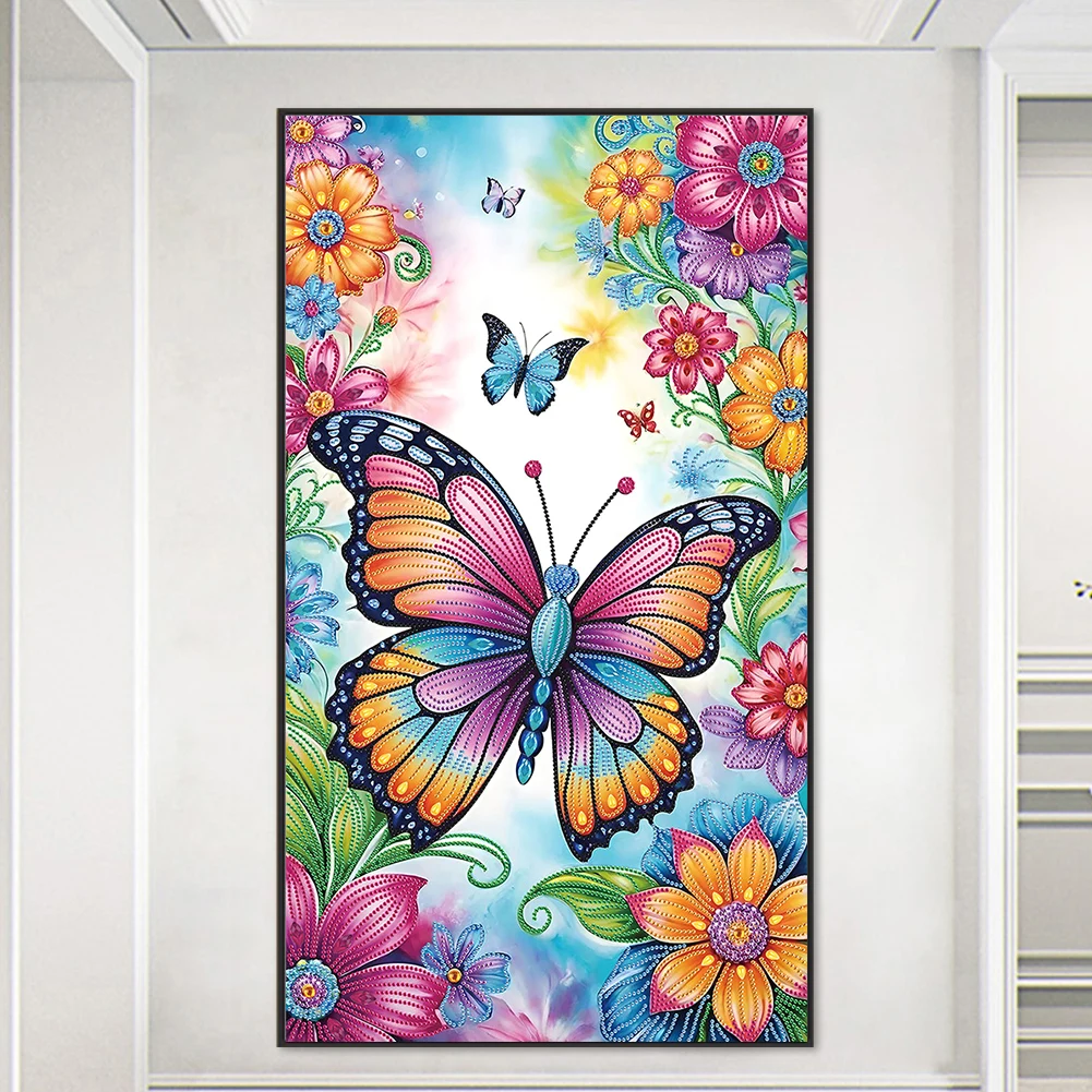 

Complete Diamond Painting Kit 40x70cm DIY Rhinestone Art for Wall Decoration Bedroom Living Room Classroom Gifts with Color Chart
