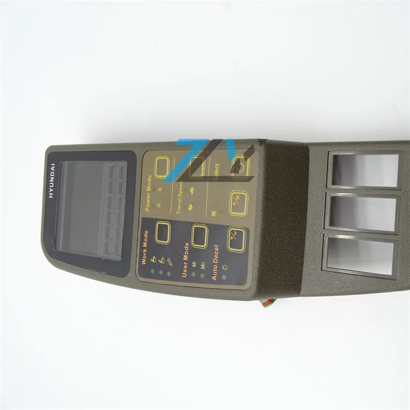 Assy do painel de exibição do cluster do calibre 21N8-30015 aplicável ao Hyu-ndai R450-7 R225-7 RX450-7 R110-7 R160-7 R210-7 R215-7