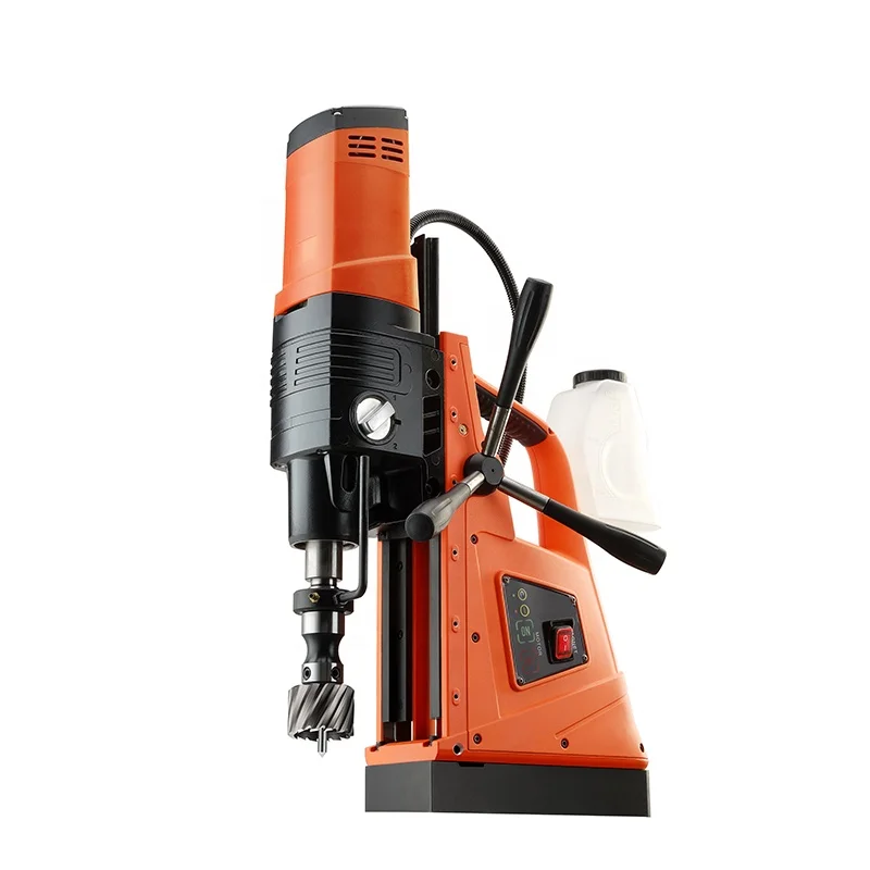 -120 220V Magnetic Drill New Product CNC Engine Motor Gear Used Condition Magnetic Bench Drill Construction Bearing