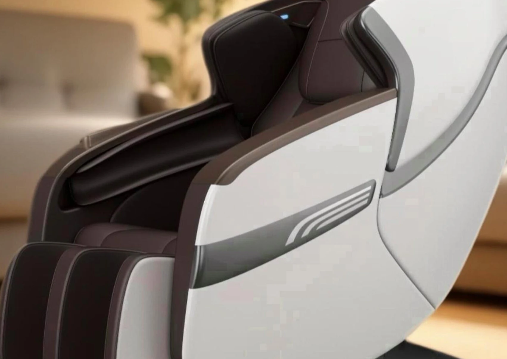 Automatic Intelligent Shared Massage Sofa Chair, Scan Code Coin Card Swipe Commercial Chair for Shopping Mall