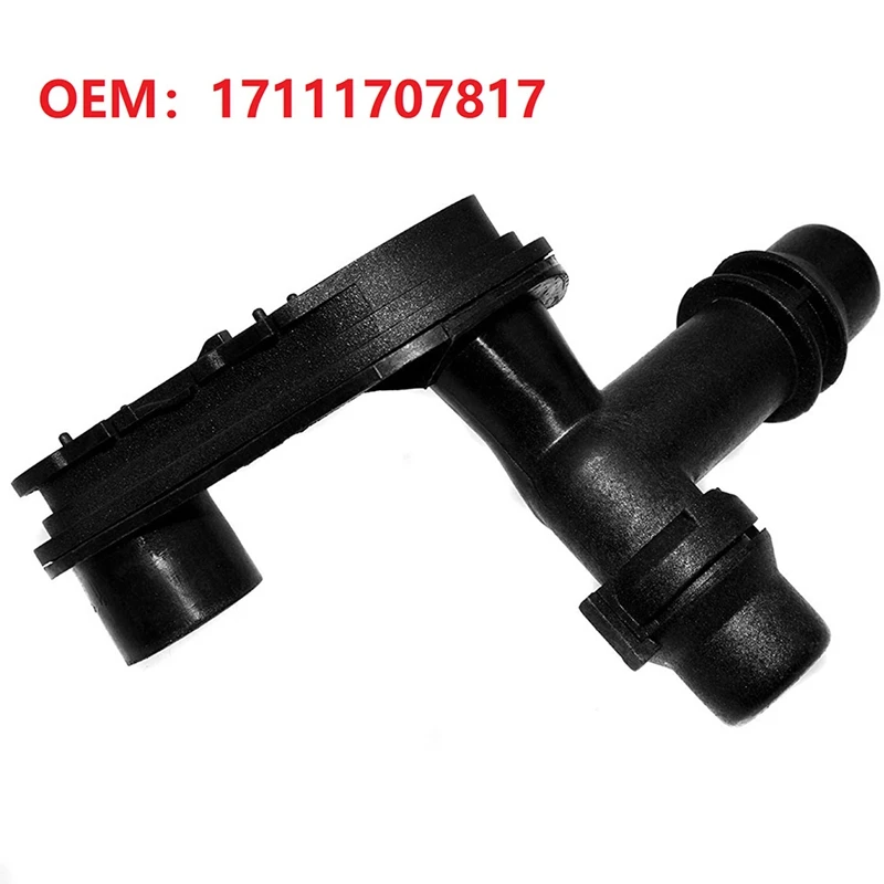 Car Water Cooler Hose Connector 17111707817 For BMW E46 320I 323I 325I 328I 330I Spare Parts Accessories Parts